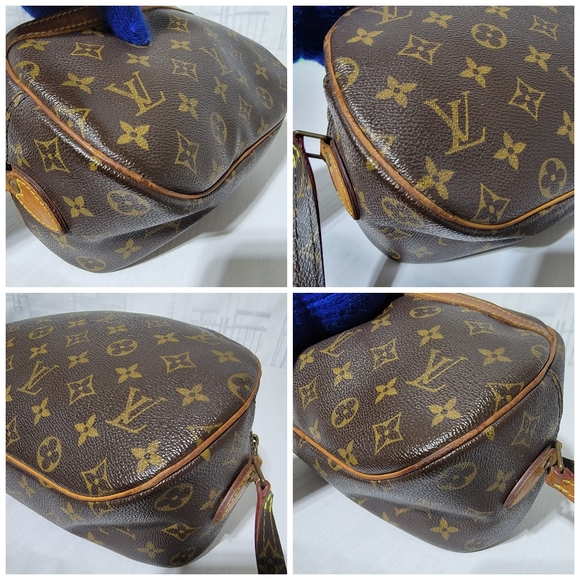 Louis Vuitton Monogram Blois Crossbody Bag Brown - Picture 14 of 15